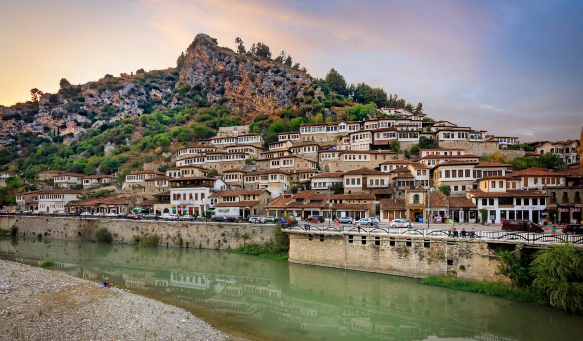 historic home in Albania