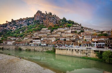 historic home in Albania