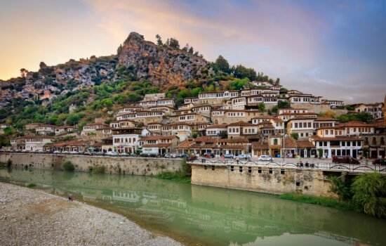 historic home in Albania