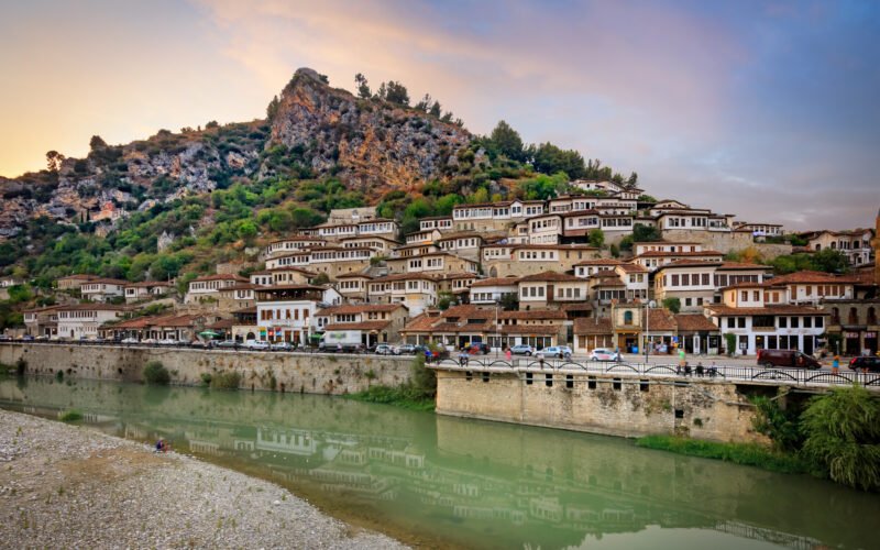 historic home in Albania