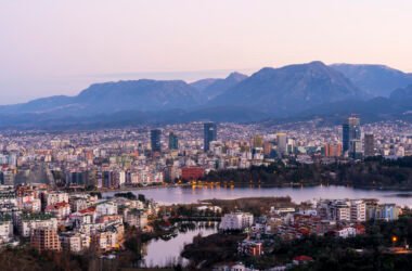 Renting prices in Albania