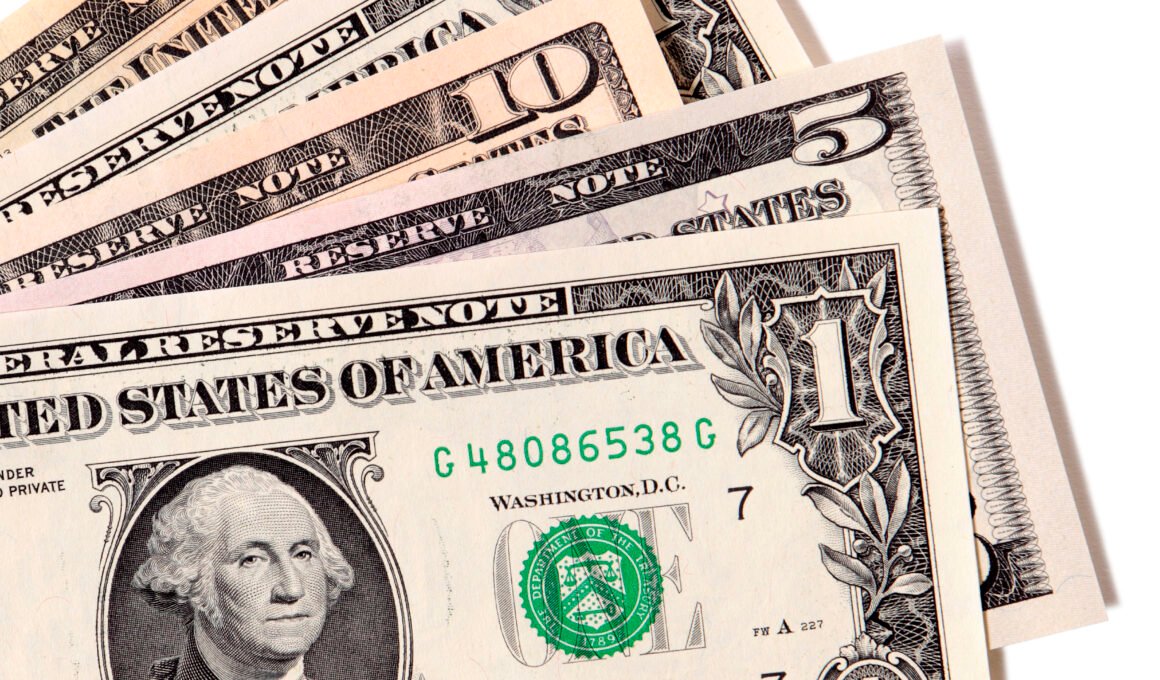 Dollar Against The Euro
